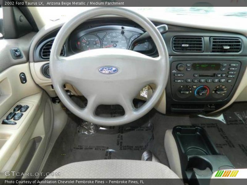 Dashboard of 2002 Taurus LX