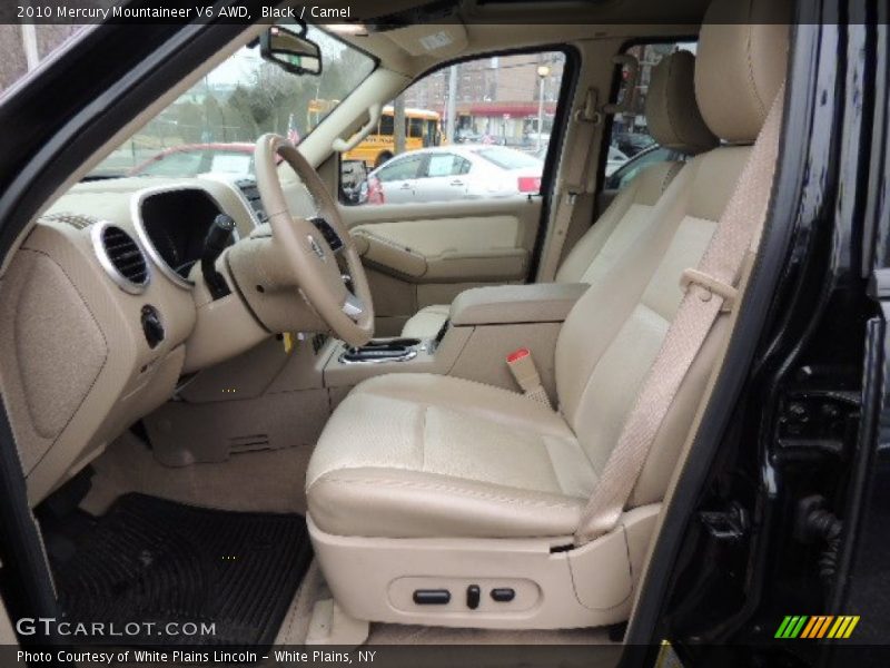 Front Seat of 2010 Mountaineer V6 AWD