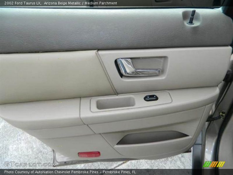 Door Panel of 2002 Taurus LX