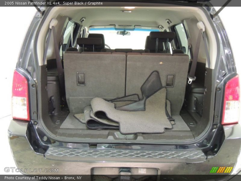 Super Black / Graphite 2005 Nissan Pathfinder XE 4x4
