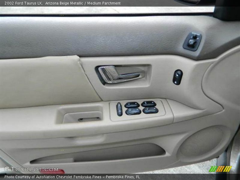Door Panel of 2002 Taurus LX