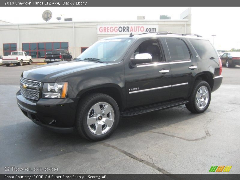 Black / Ebony 2010 Chevrolet Tahoe LTZ 4x4