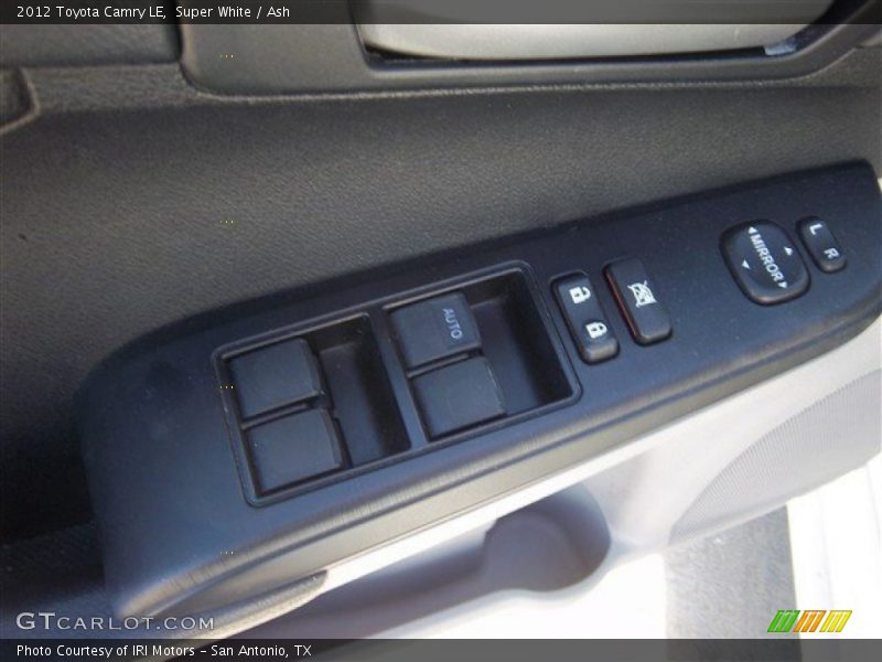 Super White / Ash 2012 Toyota Camry LE