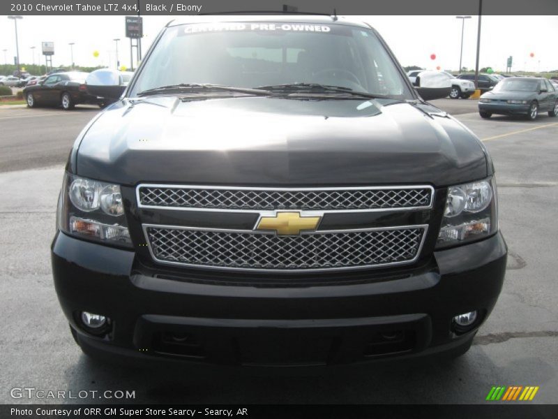 Black / Ebony 2010 Chevrolet Tahoe LTZ 4x4