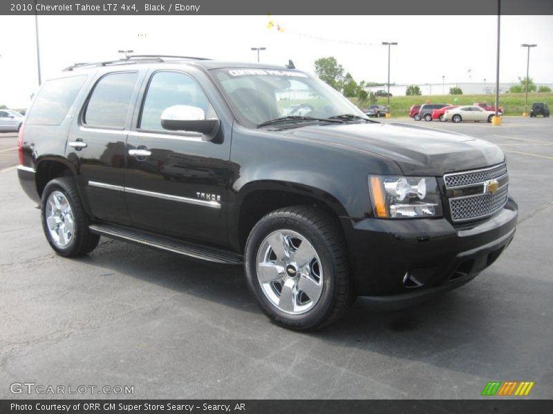 Black / Ebony 2010 Chevrolet Tahoe LTZ 4x4