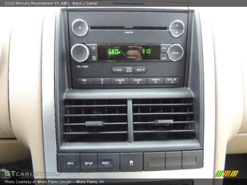 Audio System of 2010 Mountaineer V6 AWD