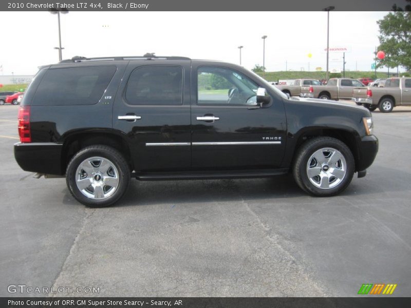 Black / Ebony 2010 Chevrolet Tahoe LTZ 4x4