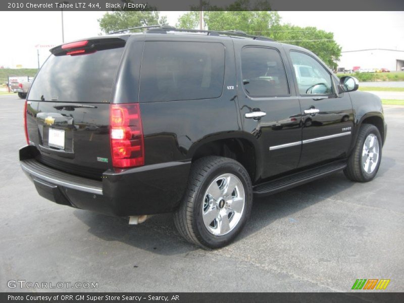 Black / Ebony 2010 Chevrolet Tahoe LTZ 4x4