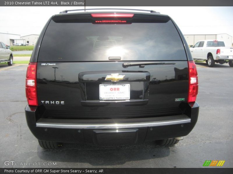 Black / Ebony 2010 Chevrolet Tahoe LTZ 4x4