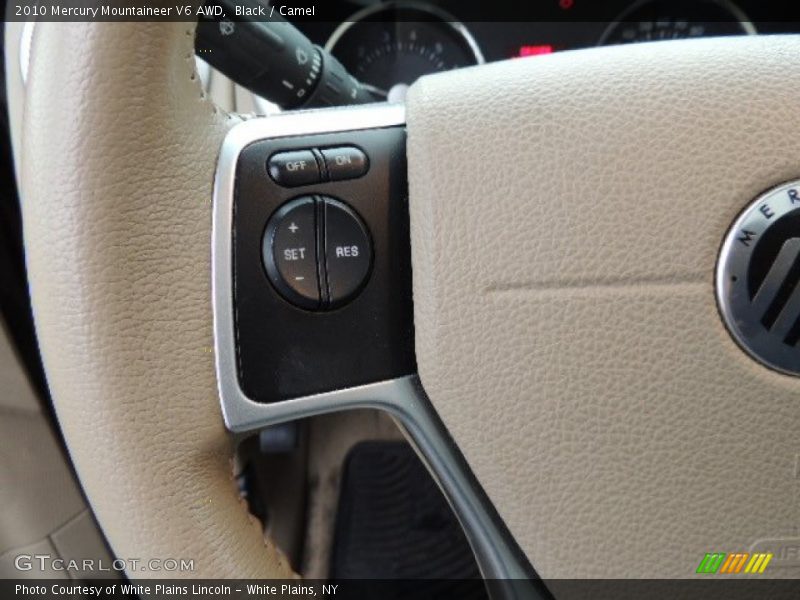 Black / Camel 2010 Mercury Mountaineer V6 AWD