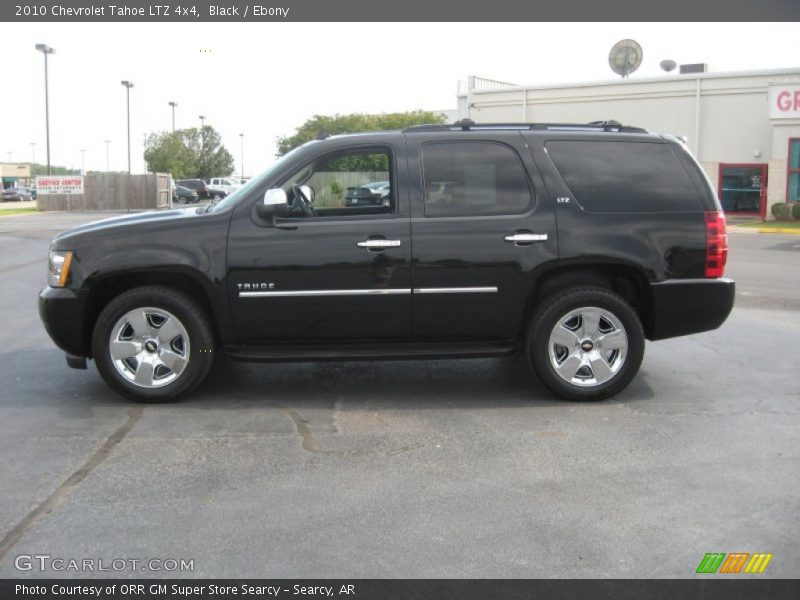 Black / Ebony 2010 Chevrolet Tahoe LTZ 4x4