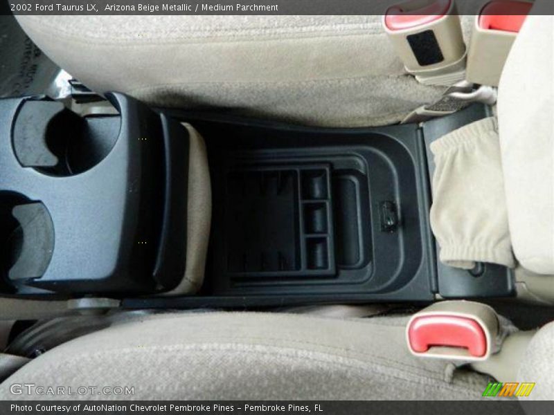 Arizona Beige Metallic / Medium Parchment 2002 Ford Taurus LX