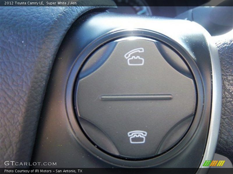 Super White / Ash 2012 Toyota Camry LE
