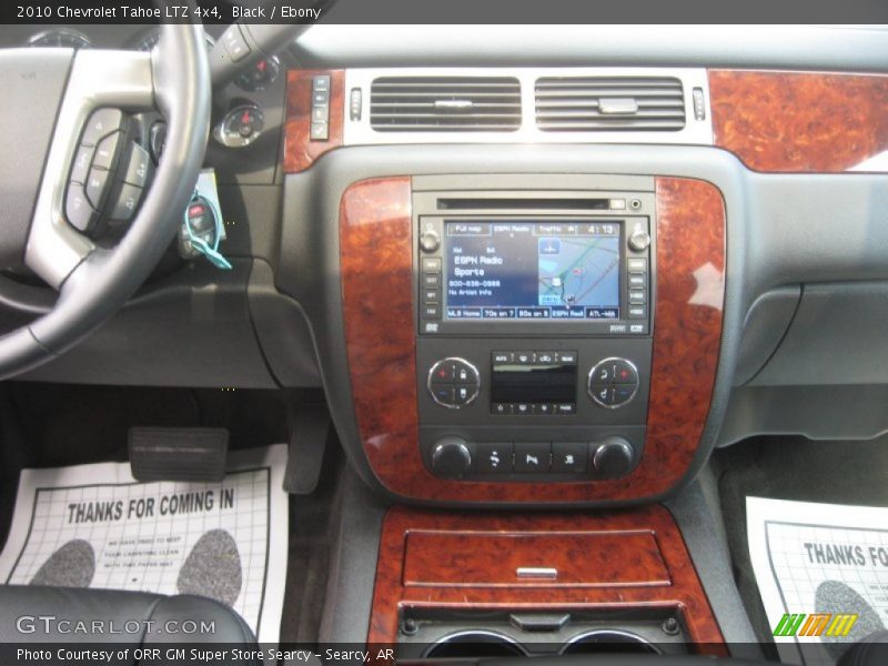 Black / Ebony 2010 Chevrolet Tahoe LTZ 4x4