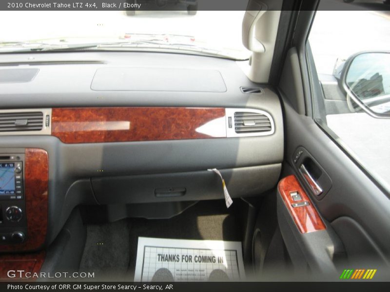 Black / Ebony 2010 Chevrolet Tahoe LTZ 4x4