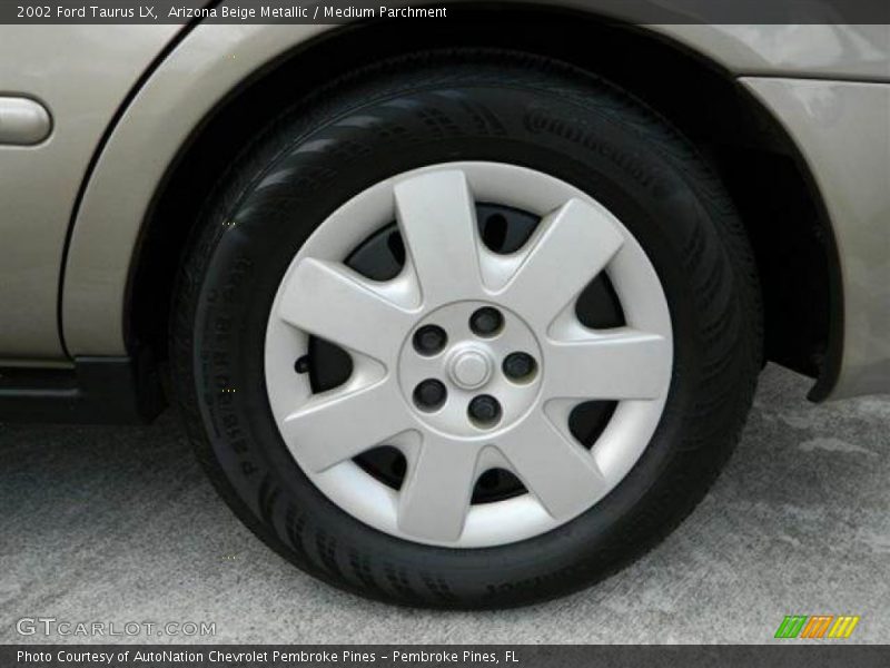  2002 Taurus LX Wheel