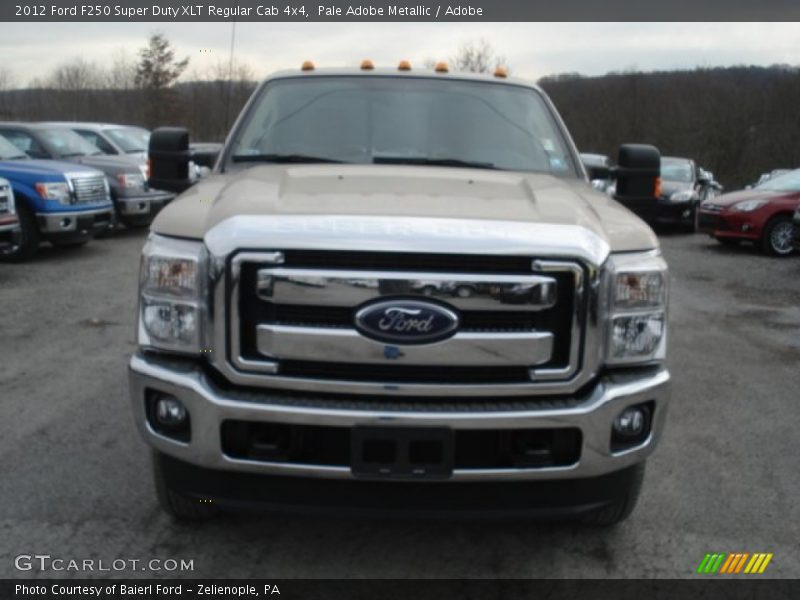 Pale Adobe Metallic / Adobe 2012 Ford F250 Super Duty XLT Regular Cab 4x4