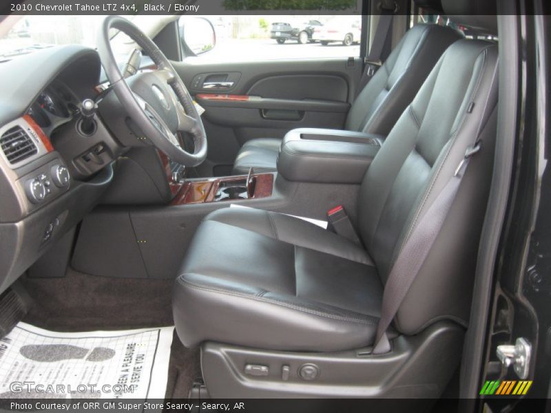 Black / Ebony 2010 Chevrolet Tahoe LTZ 4x4