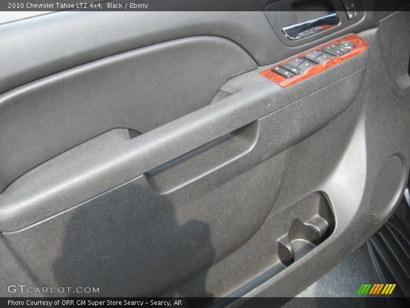 Black / Ebony 2010 Chevrolet Tahoe LTZ 4x4