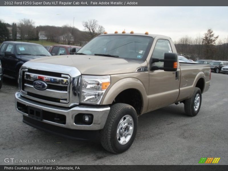Pale Adobe Metallic / Adobe 2012 Ford F250 Super Duty XLT Regular Cab 4x4