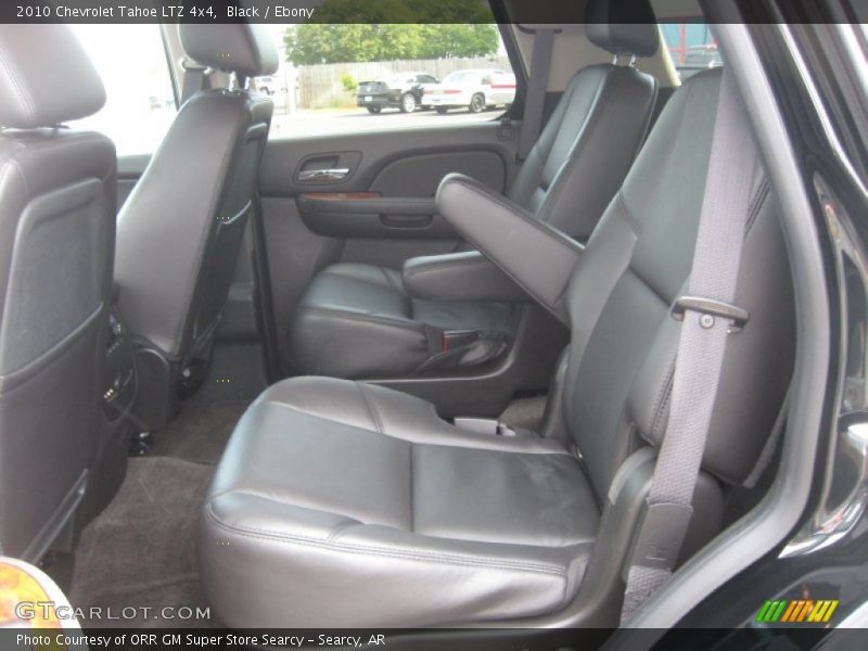 Black / Ebony 2010 Chevrolet Tahoe LTZ 4x4
