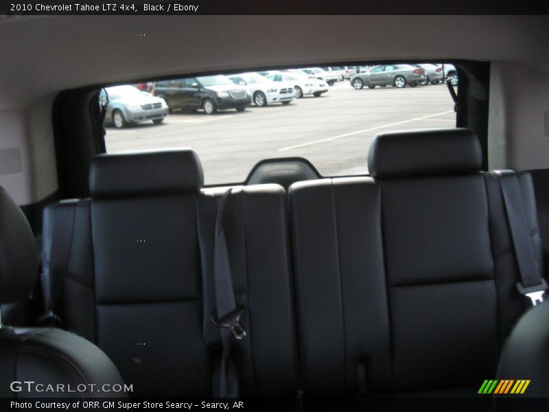 Black / Ebony 2010 Chevrolet Tahoe LTZ 4x4