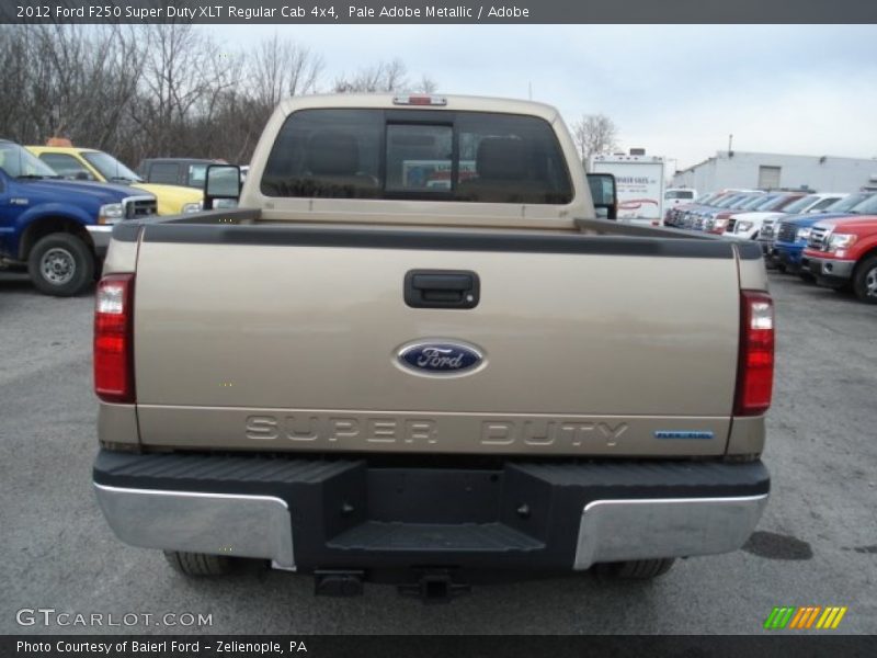 Pale Adobe Metallic / Adobe 2012 Ford F250 Super Duty XLT Regular Cab 4x4