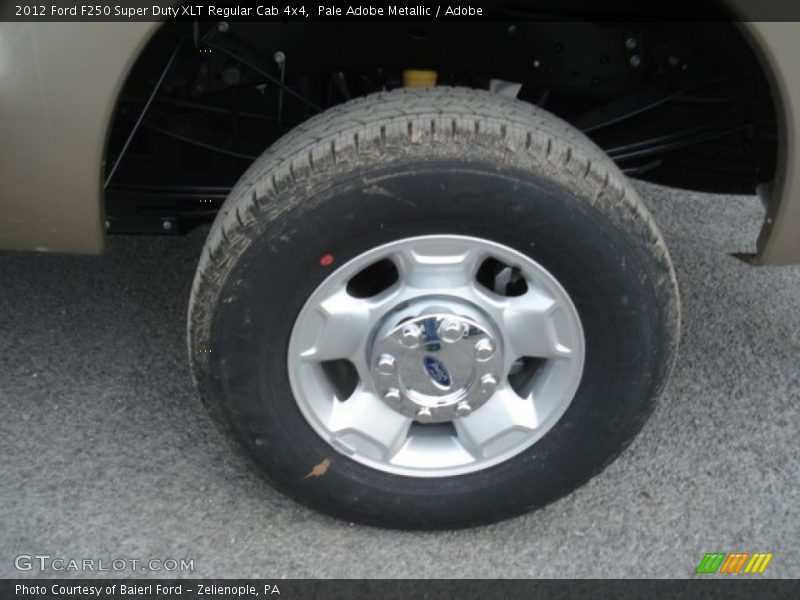 Pale Adobe Metallic / Adobe 2012 Ford F250 Super Duty XLT Regular Cab 4x4
