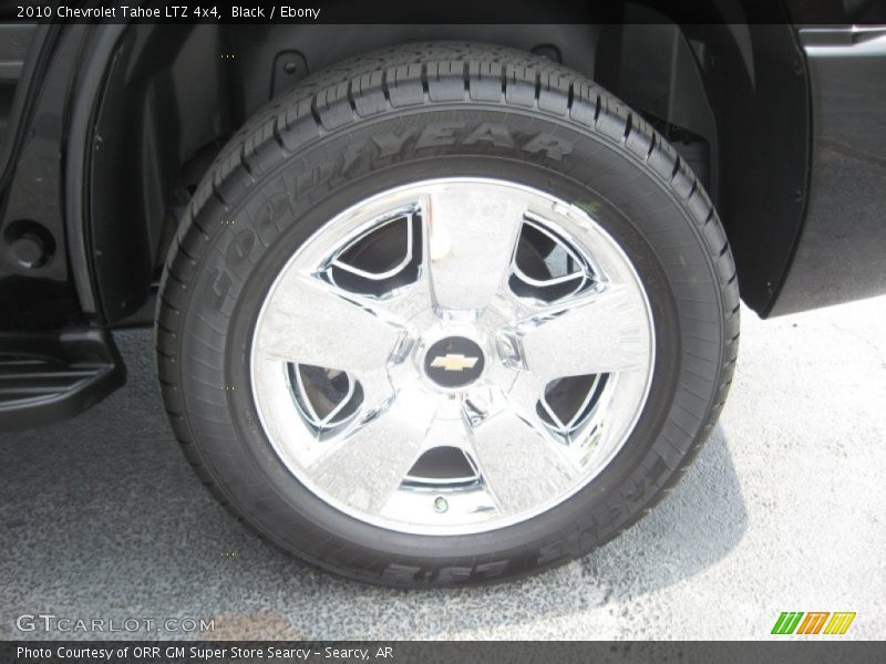 Black / Ebony 2010 Chevrolet Tahoe LTZ 4x4