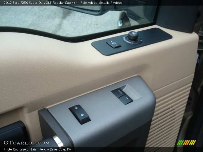 Pale Adobe Metallic / Adobe 2012 Ford F250 Super Duty XLT Regular Cab 4x4