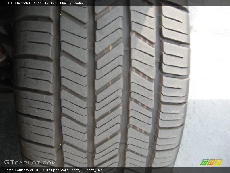 Black / Ebony 2010 Chevrolet Tahoe LTZ 4x4