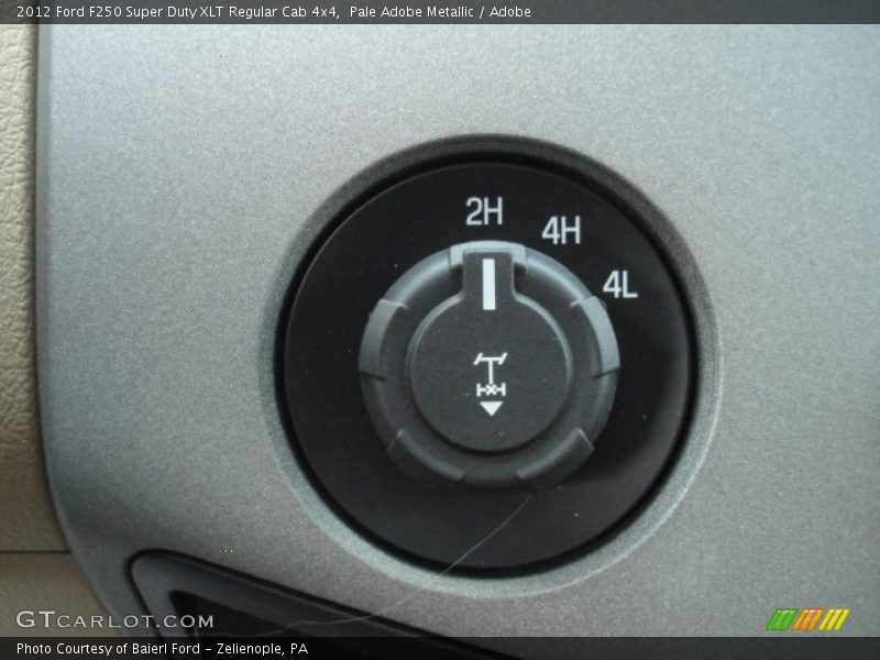 Pale Adobe Metallic / Adobe 2012 Ford F250 Super Duty XLT Regular Cab 4x4