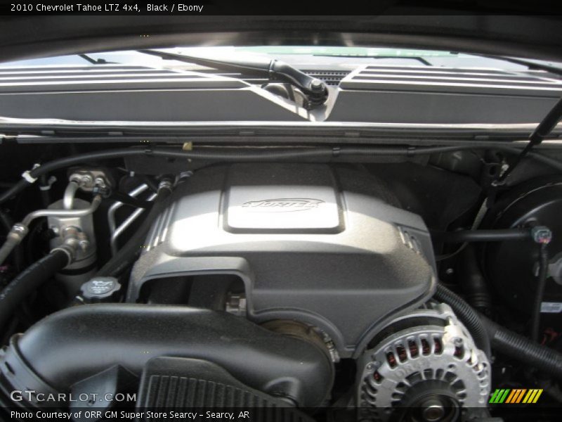 Black / Ebony 2010 Chevrolet Tahoe LTZ 4x4