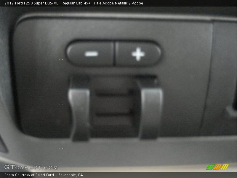 Pale Adobe Metallic / Adobe 2012 Ford F250 Super Duty XLT Regular Cab 4x4