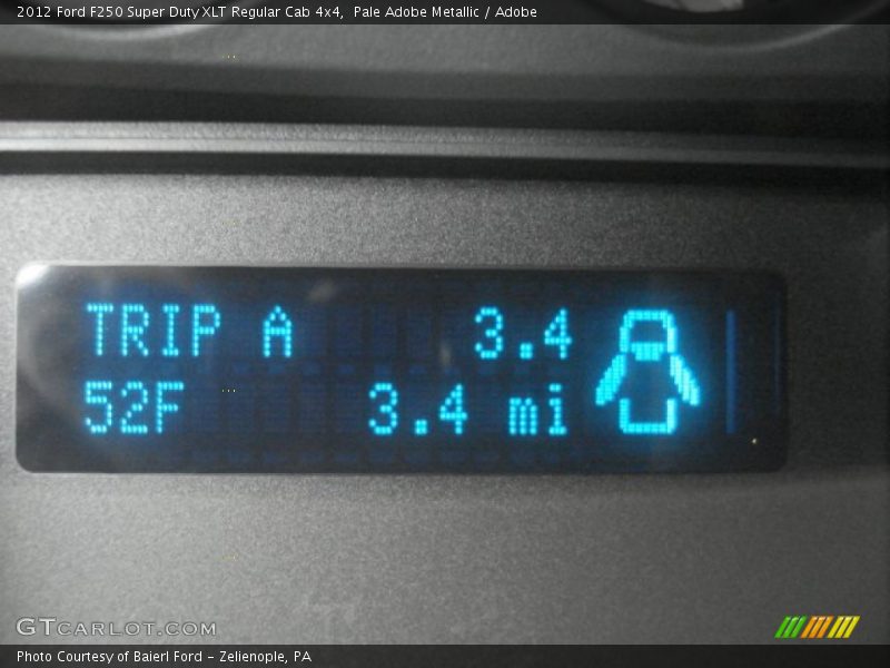 Pale Adobe Metallic / Adobe 2012 Ford F250 Super Duty XLT Regular Cab 4x4