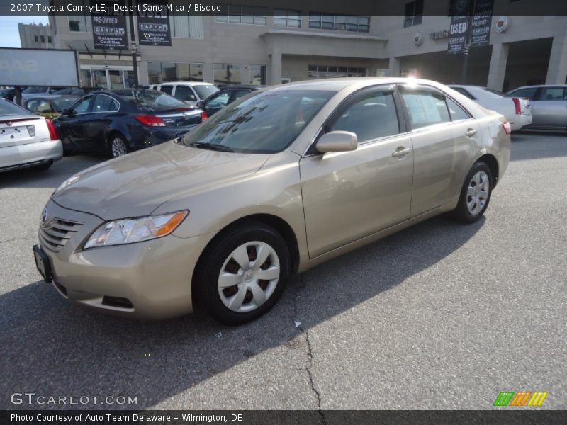 Desert Sand Mica / Bisque 2007 Toyota Camry LE