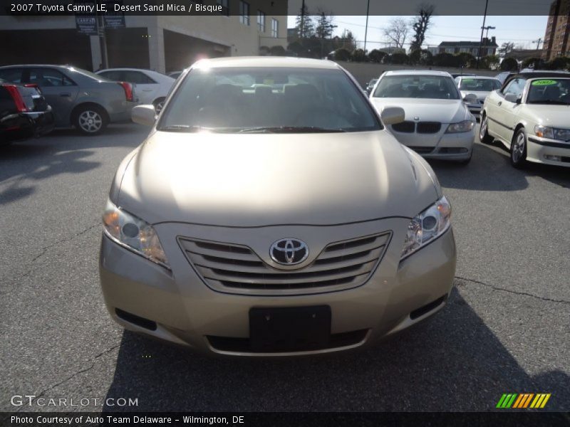 Desert Sand Mica / Bisque 2007 Toyota Camry LE
