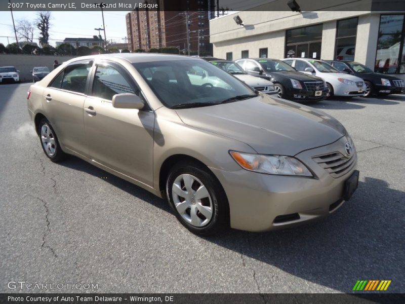 Desert Sand Mica / Bisque 2007 Toyota Camry LE