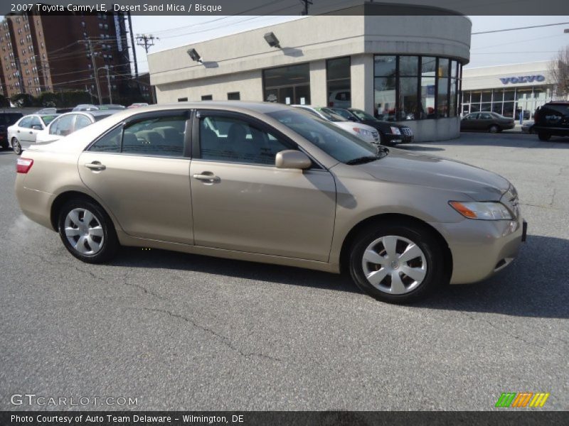 Desert Sand Mica / Bisque 2007 Toyota Camry LE