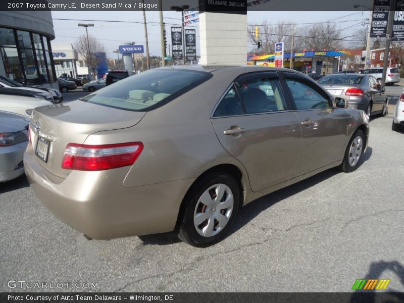 Desert Sand Mica / Bisque 2007 Toyota Camry LE