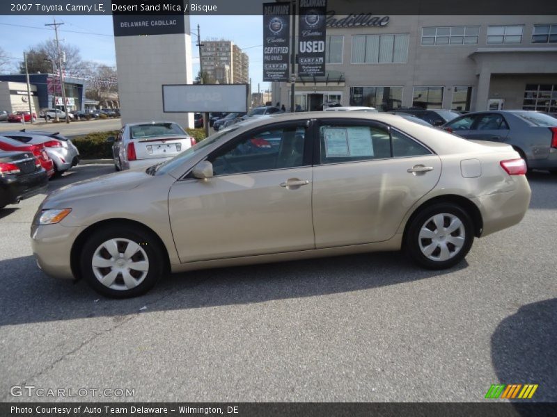 Desert Sand Mica / Bisque 2007 Toyota Camry LE
