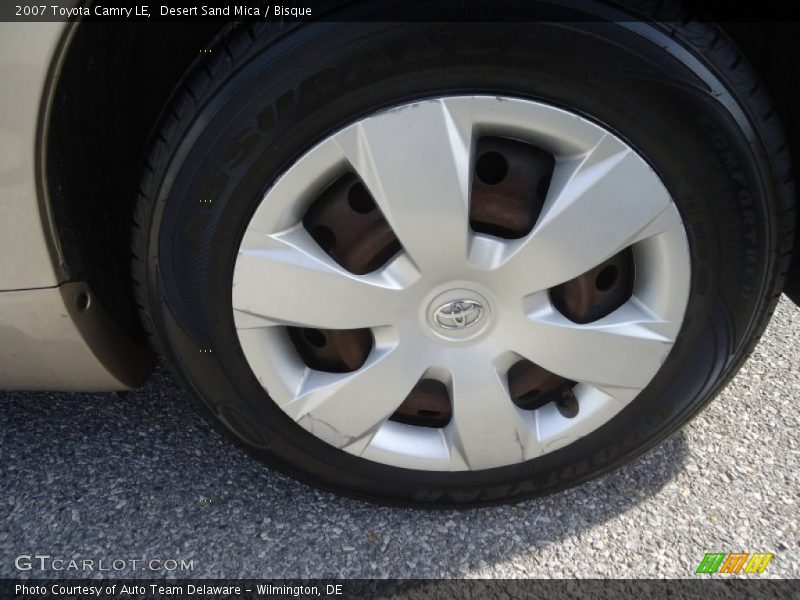 Desert Sand Mica / Bisque 2007 Toyota Camry LE