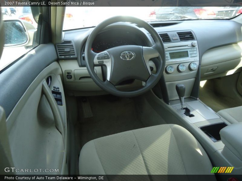 Desert Sand Mica / Bisque 2007 Toyota Camry LE