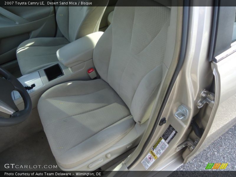 Desert Sand Mica / Bisque 2007 Toyota Camry LE