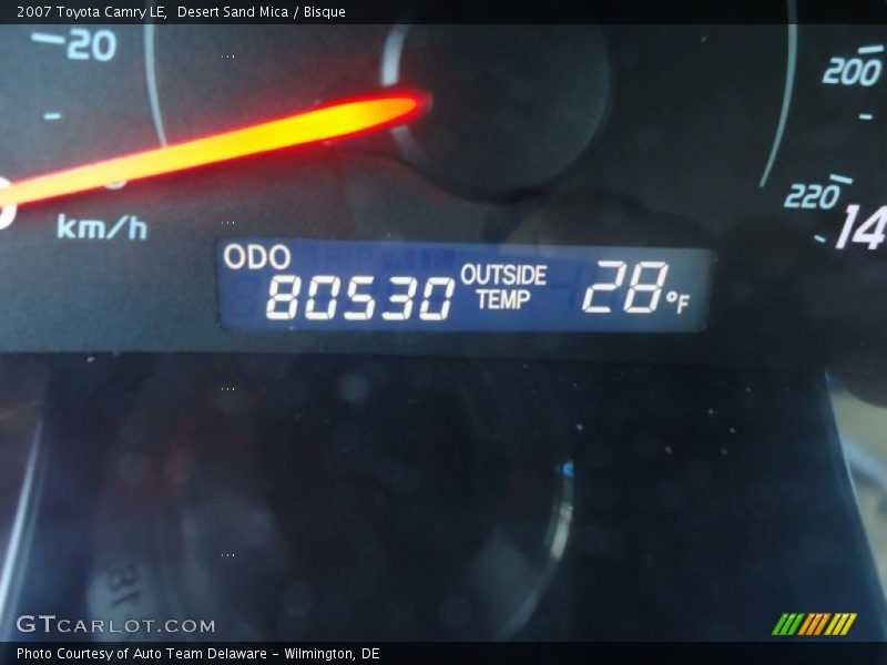 Desert Sand Mica / Bisque 2007 Toyota Camry LE