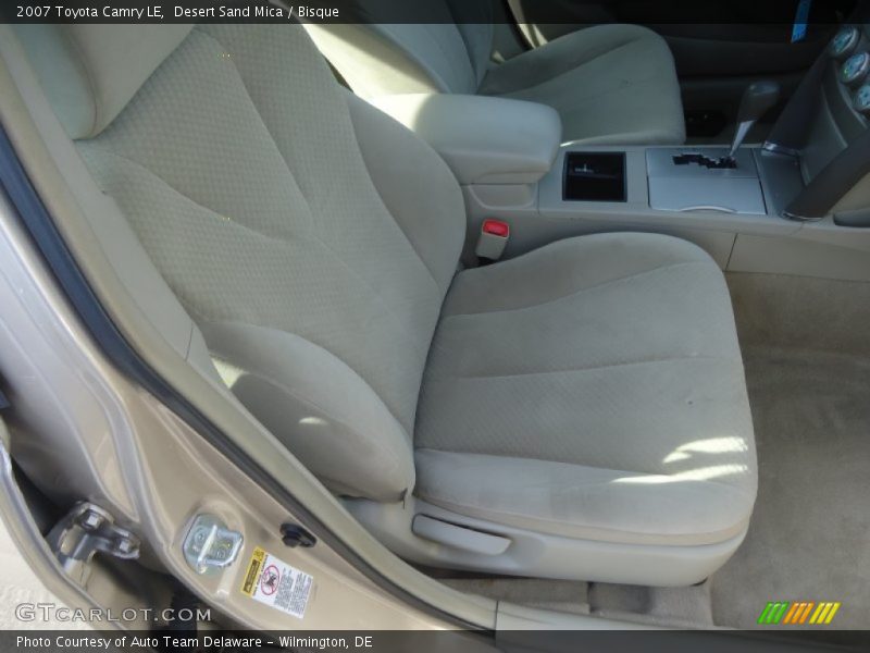 Desert Sand Mica / Bisque 2007 Toyota Camry LE