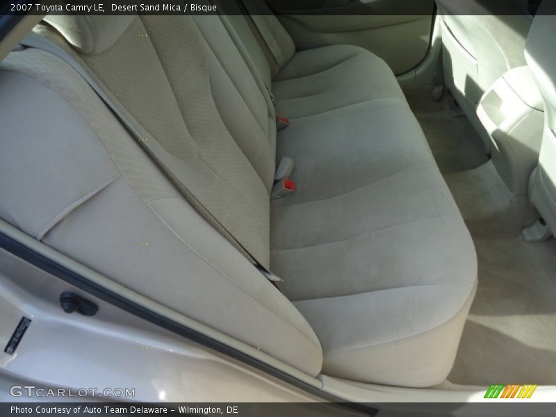 Desert Sand Mica / Bisque 2007 Toyota Camry LE