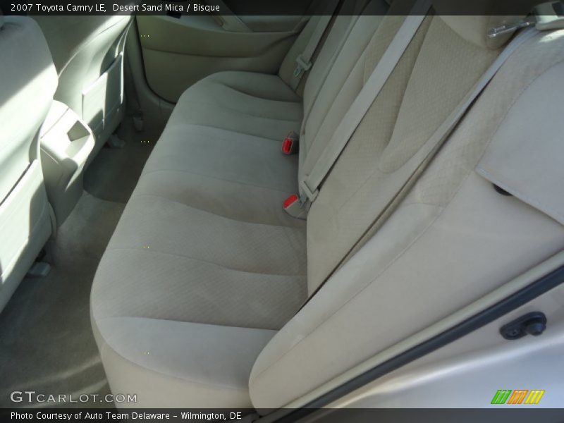 Desert Sand Mica / Bisque 2007 Toyota Camry LE
