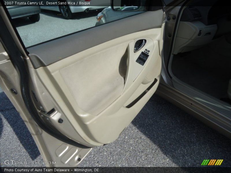 Desert Sand Mica / Bisque 2007 Toyota Camry LE