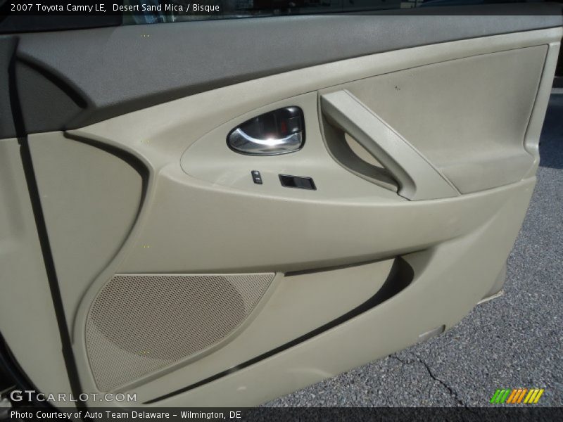 Desert Sand Mica / Bisque 2007 Toyota Camry LE